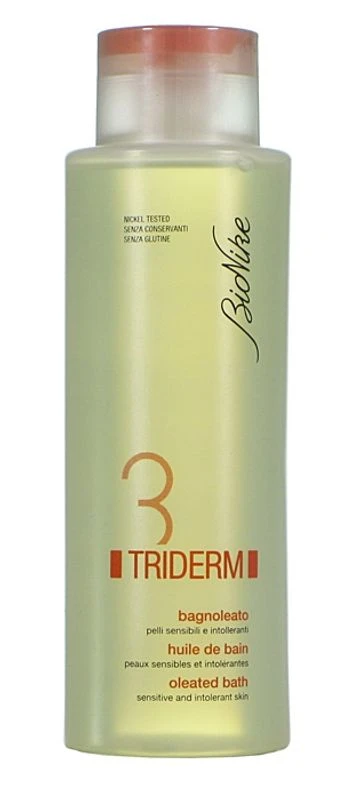 Bionike Triderm Bagno Oleato Per Pelli Sensibili E Intolleranti 1 Bionike Triderm Bagno Oleato Per Pelli Sensibili E Intolleranti
