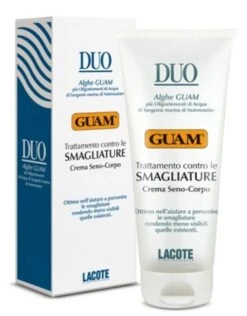 Guam Duo Crema Contro Le Smagliature Seno-corpo 200ml