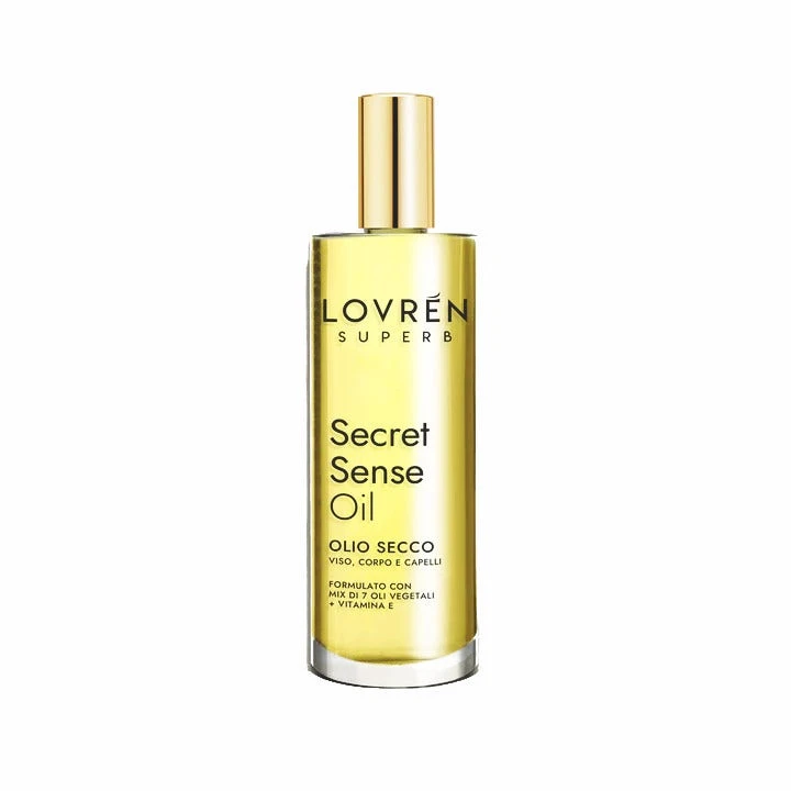 Lovren Secret Sense Oil 100ml 1 Lovren Secret Sense Oil 100ml