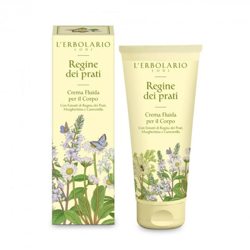 L'erbolario Regine Dei Prati Crema Fluida Per Il Corpo 200 Ml 1 L'erbolario Regine Dei Prati Crema Fluida Per Il Corpo 200 Ml