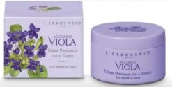 L'erbolario Accordo Viola Crema Profumata Per Il Corpo 200ml