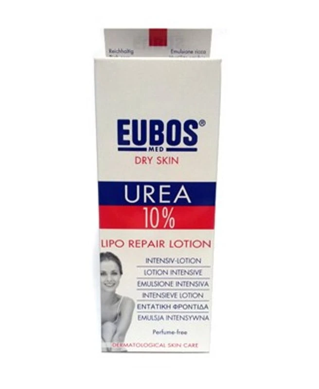 Eubos Urea 10% Emulsione Lipo Repair Per Pelli Molto Secche 200ml 1 Eubos Urea 10% Emulsione Lipo Repair Per Pelli Molto Secche 200ml