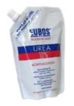 Eubos Urea 10% Emulsione Corpo Per La Pelle Secca 400ml Ricarica