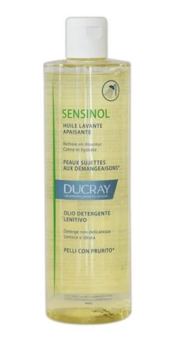 Ducray Sensinol Olio Corpo Detergente 400ml