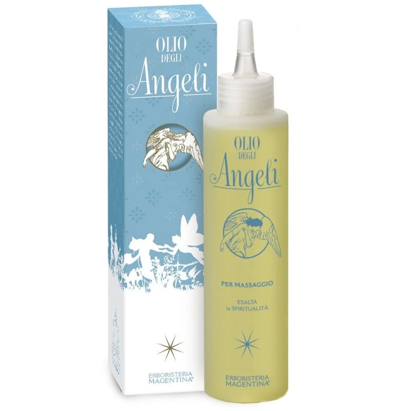 Erboristeria Magentina Olio Degli Angeli Per Massaggio 150ml 1 Erboristeria Magentina Olio Degli Angeli Per Massaggio 150ml
