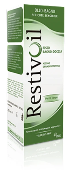 Perrigo Restivoil Fisio Bagno-doccia Olio-bagno Per Cute Sensibile 250ml