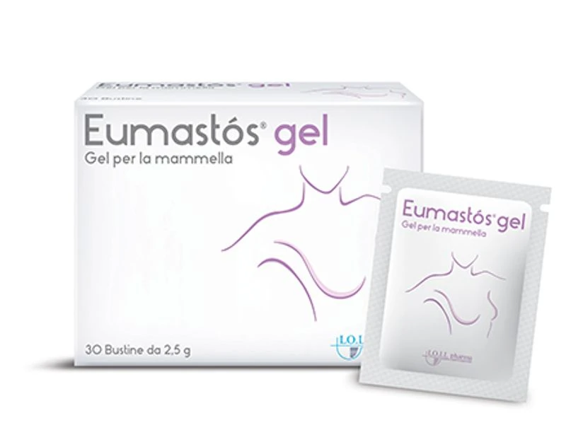 Eumastos Gel Per La Mammella 30 Bustine 1 Eumastos Gel Per La Mammella 30 Bustine