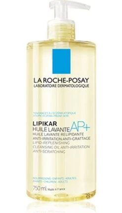 La Roche-Posay Lipikar Olio Lavante Relipidante, Anti-arrossamenti, Anti-prurito 750 Ml
