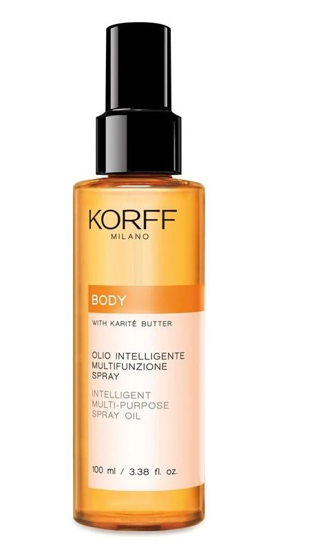 Korff Olio Intelligente Multifunzione Sray 100ml 1 Korff Olio Intelligente Multifunzione Sray 100ml