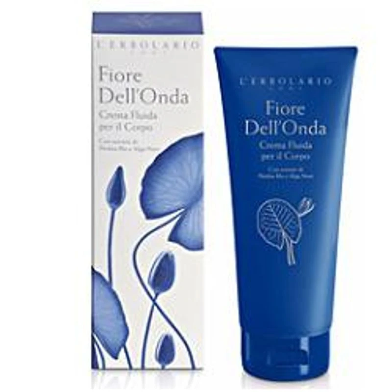 L'Erbolario Fiore Dell'Onda Crema Fluida Per Il Corpo 200ml 1 L'Erbolario Fiore Dell'Onda Crema Fluida Per Il Corpo 200ml