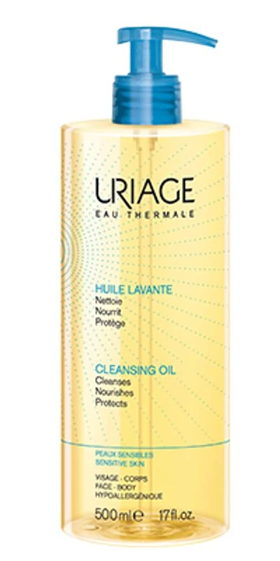 Uriage Eau Thermale Olio Detergente 500ml 2 Uriage Eau Thermale Olio Detergente 500ml - immagine 2