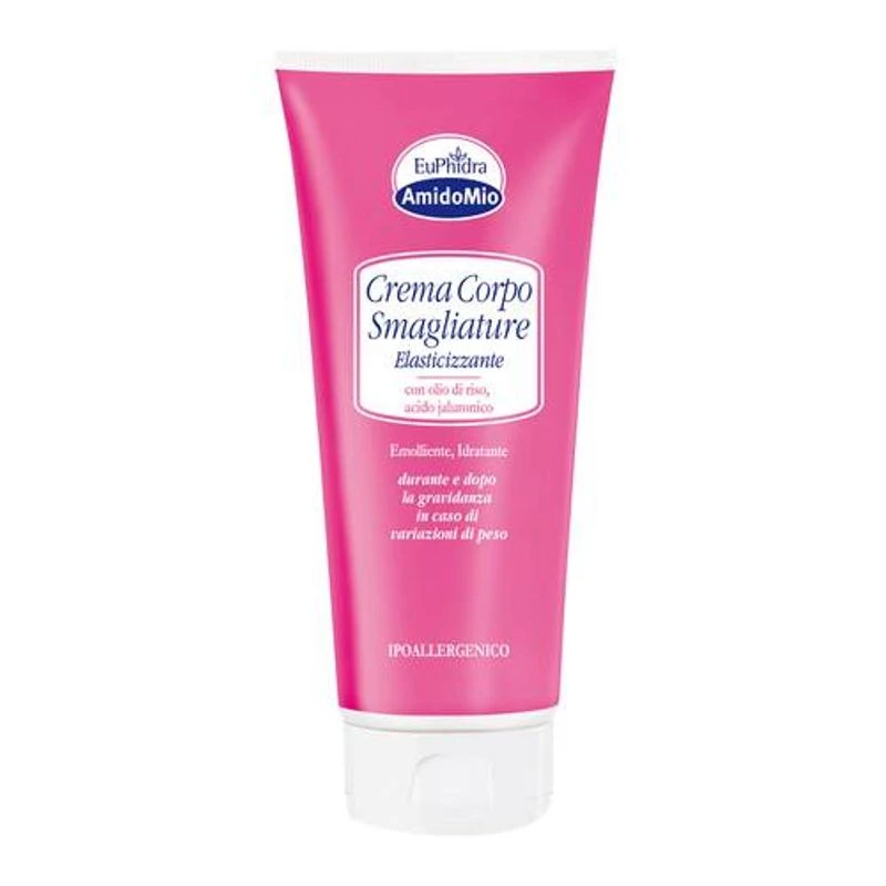 Euphidra AmidoMio Crema Corpo Smagliature 200ml 1 Euphidra AmidoMio Crema Corpo Smagliature 200ml