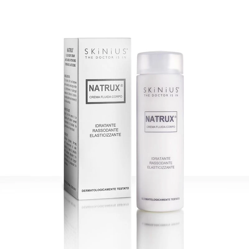 Skinius Natrux Crema Fluida Per Il Corpo Idratante E Rassodante 200ml 1 Skinius Natrux Crema Fluida Per Il Corpo Idratante E Rassodante 200ml
