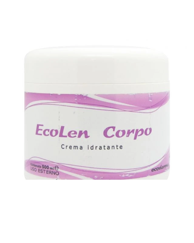 Ecolen Crema Corpo Idratante 500g 1 Ecolen Crema Corpo Idratante 500g