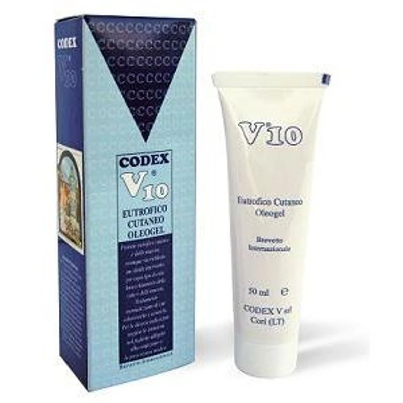 V10 Oleogel Utile Per Invecchiamento E Macchie Cutanee 50ml 1 V10 Oleogel Utile Per Invecchiamento E Macchie Cutanee 50ml