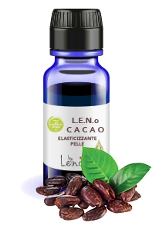 Leno Olio Cacao Elasticizzante Della Pelle 10ml 1 Leno Olio Cacao Elasticizzante Della Pelle 10ml
