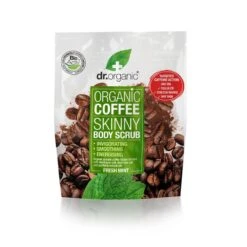 Dr Organic Dr. Organic Coffee Skinny Body Scrub Tonificante Bio 200gm