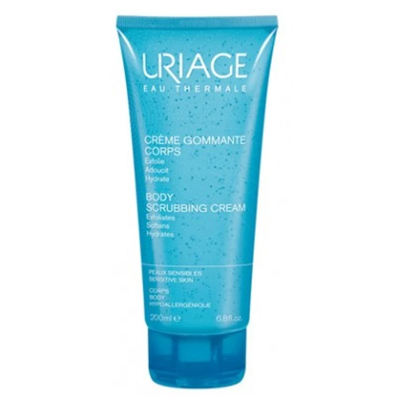 Uriage Crema Gommage Corpo 200ml 1 Uriage Crema Gommage Corpo 200ml