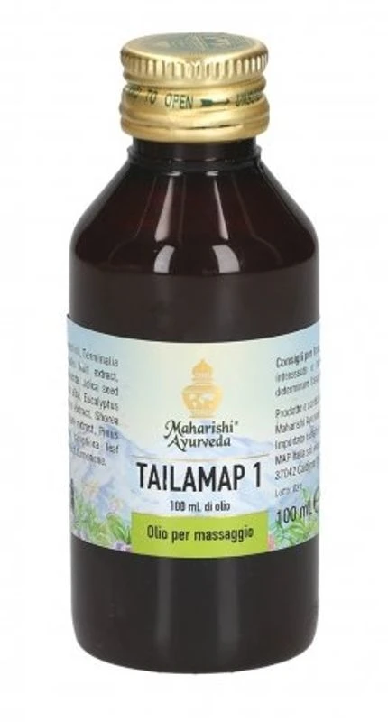 Tailamap 1 Olio Per Massaggio Defaticante 100ml 1 Tailamap 1 Olio Per Massaggio Defaticante 100ml