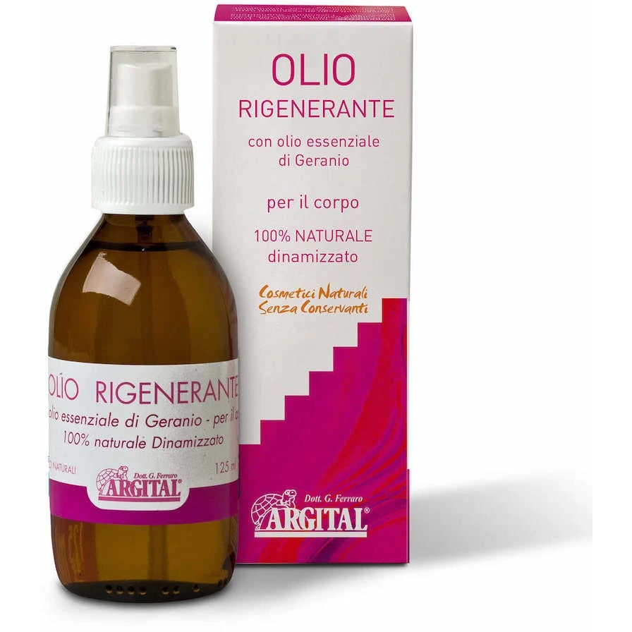 Argital Olio Rigenerante Corpo 125ml 1 Argital Olio Rigenerante Corpo 125ml