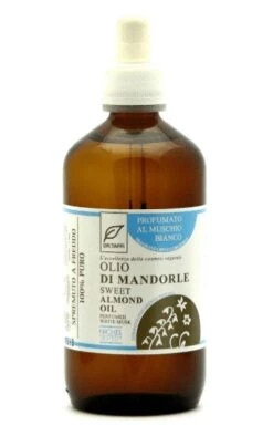 Dr.Taffi Olio Di Mandorle Profumato Al Muschio Bianco 250ml