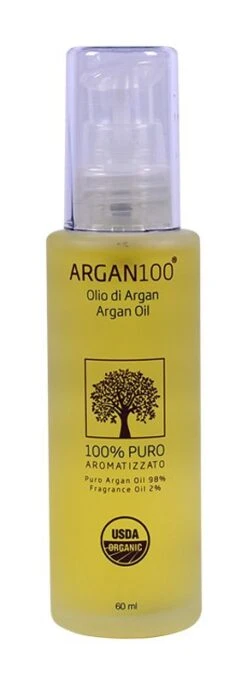 Argan100 Olio Di Argan 100% Puro Aromatizzato 60ml