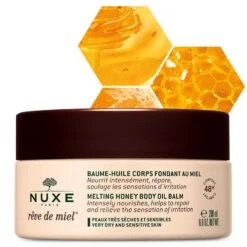 Nuxe Reve De Miel Balsamo Olio Corpo Fondente 200ml