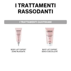 Lierac Bust Lift Crema Rimodellante Levigante Antietà Seno E Decolleté 75 Ml -BioNike Online 80740 5
