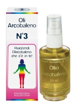 Erboristeria Magentina Olio Arcobaleno N.3 Giallo Gioia 50ml