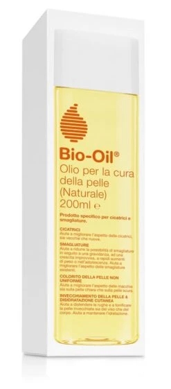 Bio Oil Bio-Oil Olio Per La Cura Della Pelle Naturale 200ml -BioNike Online bio oil olio per la cura della pelle naturale 200ml 3 1637842481