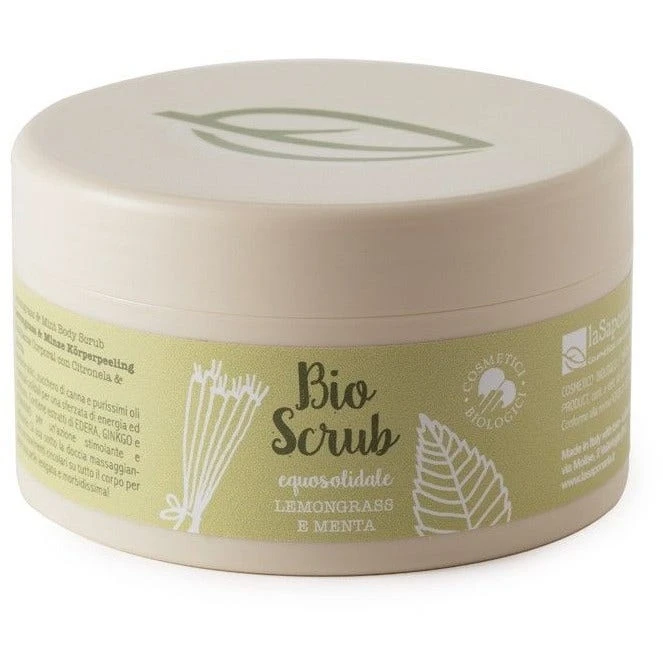 La Saponaria Scrub Lemongrass E Menta 250g 1 La Saponaria Scrub Lemongrass E Menta 250g
