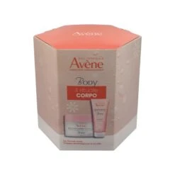 Avène Cofanetto Natale BODY Rituale Idratazione Corpo Gel Doccia 100ml + Body Balsamo 250ml