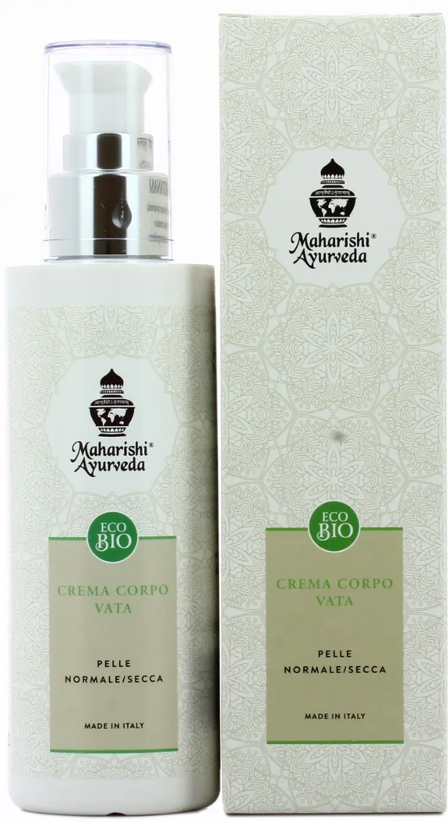 Maharishi Ayurveda Crema Corpo Vata 200ml 1 Maharishi Ayurveda Crema Corpo Vata 200ml