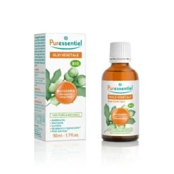 Puressentiel Olio Vegetale Bio Macadamia 50ml