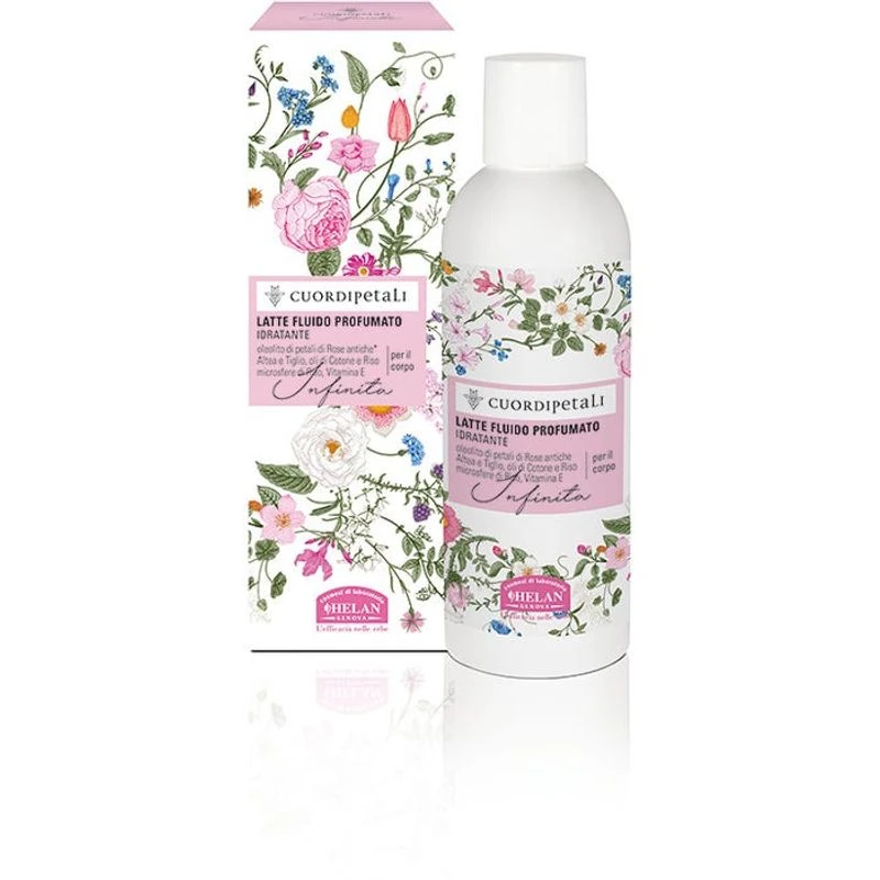 Helan Cuori Di Petali Infinita Latte Profumato Idratante 200ml 1 Helan Cuori Di Petali Infinita Latte Profumato Idratante 200ml