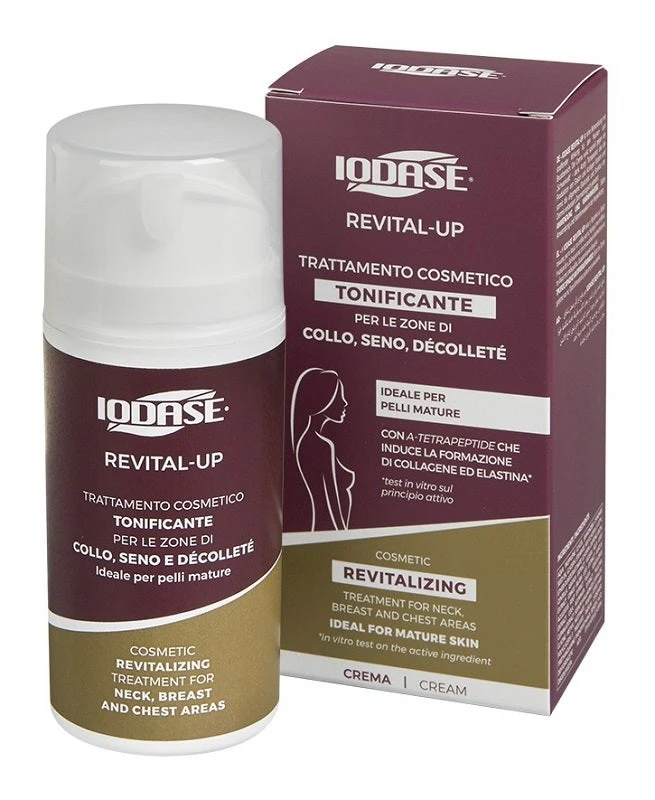Iodase Revital-Up Tonificante Collo Seno Decollete 100ml 1 Iodase Revital-Up Tonificante Collo Seno Decollete 100ml