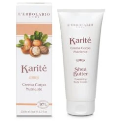 L'erbolario Karite Crema Corpo Nutriente 200ml