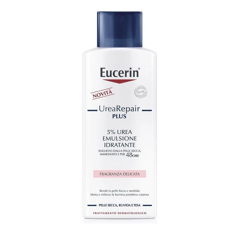 Eucerin UreaRepair PLUS 5% Urea Emulsione Idratante 250ml 1 Eucerin UreaRepair PLUS 5% Urea Emulsione Idratante 250ml