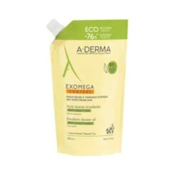 A Derma A-Derma Exomega Control Olio Lavante Emolliente Ricarica 500ml