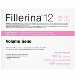 Fillerina 12 Double Filler Volume Seno Grado 4 Trattamento Intensivo 15 Dosi Crema + 15 Dosi Gel Dop