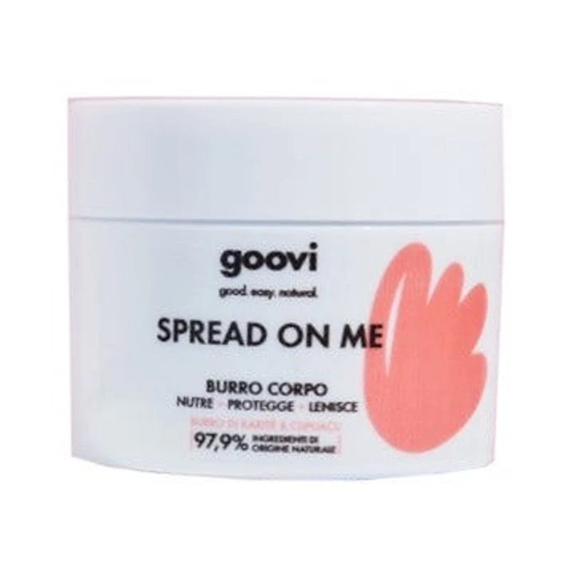 Goovi Burro Corpo 150ml 1 Goovi Burro Corpo 150ml