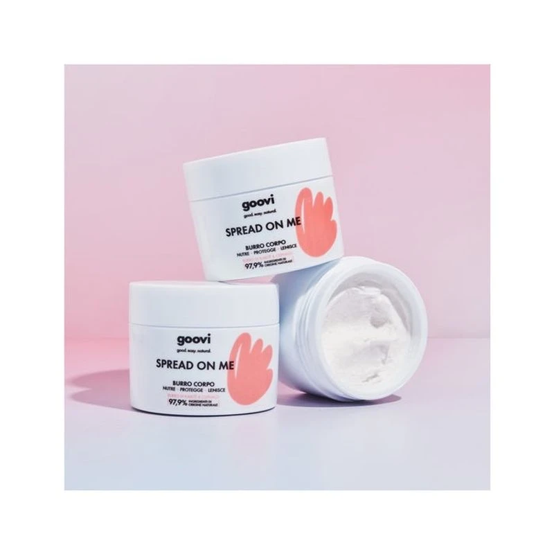 Goovi Burro Corpo 150ml 2 Goovi Burro Corpo 150ml - immagine 2