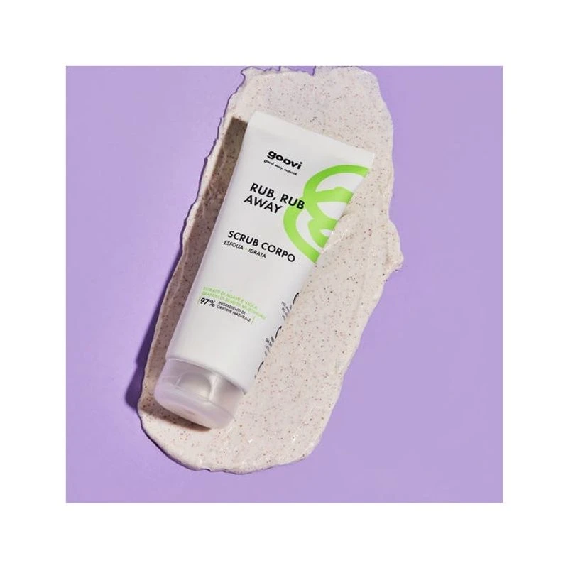 Goovi Scrub Corpo 200 Ml 2 Goovi Scrub Corpo 200 Ml - immagine 2