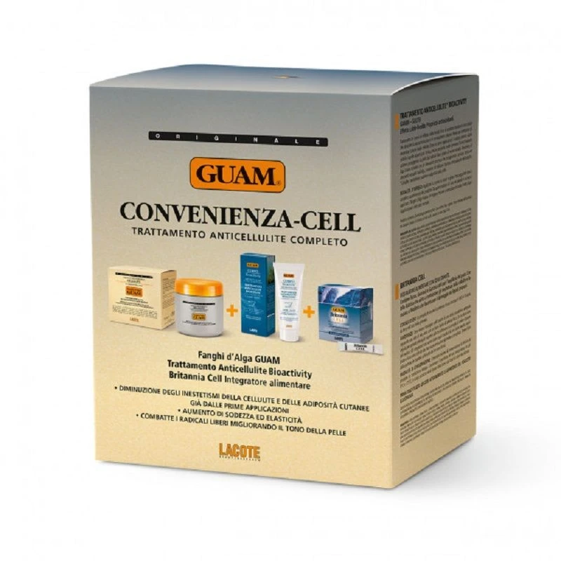 Guam Convenienza-Cell Trattamento Completo Anticellulite 1 Guam Convenienza-Cell Trattamento Completo Anticellulite
