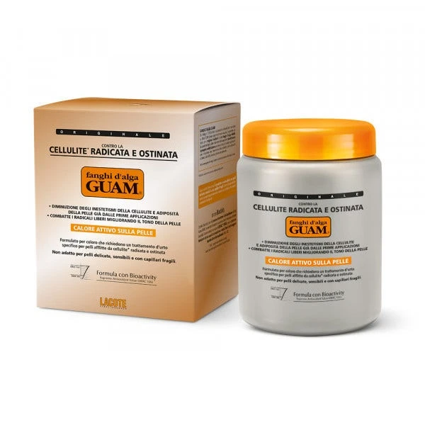 LACOTE Srl Guam Fanghi D'Alga Dren Plus Anti-Cellulite 1kg 1 LACOTE Srl Guam Fanghi D'Alga Dren Plus Anti-Cellulite 1kg