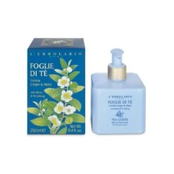 L'Erbolario Foglie Di Tè Crema Corpo E Mani 250ml