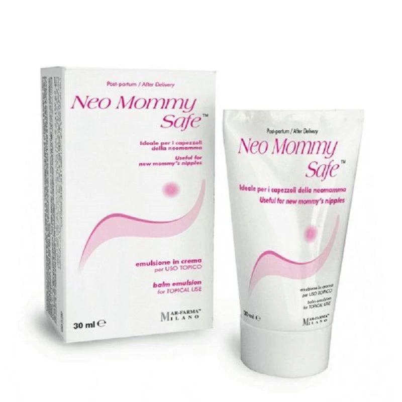 Mar-Farma Neo Mommy Safe Crema Per Capezzoli Irritati Della Neomamma 30ml 1 Mar-Farma Neo Mommy Safe Crema Per Capezzoli Irritati Della Neomamma 30ml