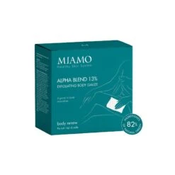 Miamo Body Renew Alpha Blend 13% Exfoliating Body Gauze 6 Buste