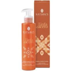 Nature's Linfa D'Acero Crema Corpo Fluida Idratante 150ml