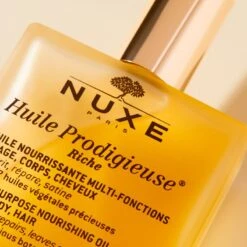 Nuxe Huile Prodigieuse Olio Idratante Ricco 100ml -BioNike Online nuxe huile prodigieuse riche olio secco multiuso nutriente ricco pelli molto secche 100ml 3 1621521149